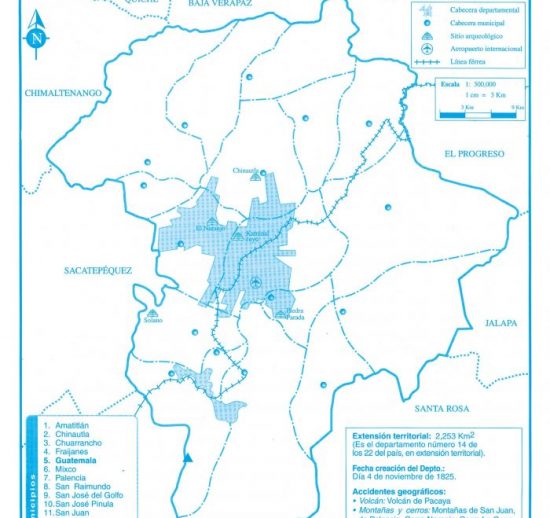 Mapas Mudos