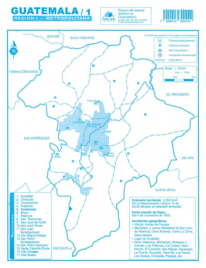 Mapas Mudos