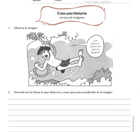 Crea una historia