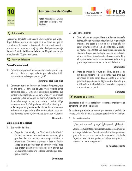 Cuentos del Cuyito