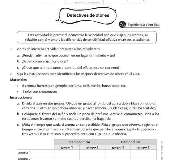 Detectives de olores