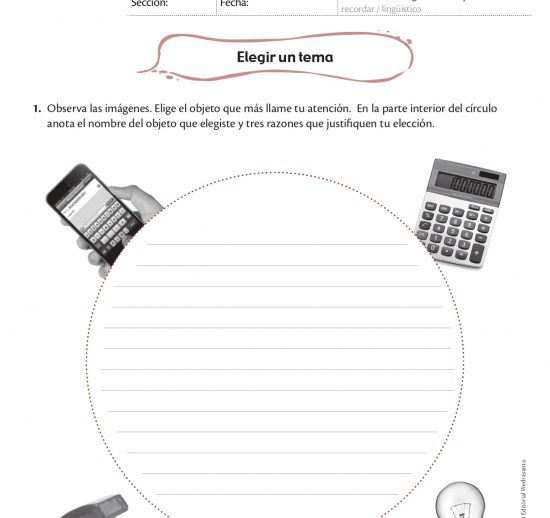 Elegir un tema