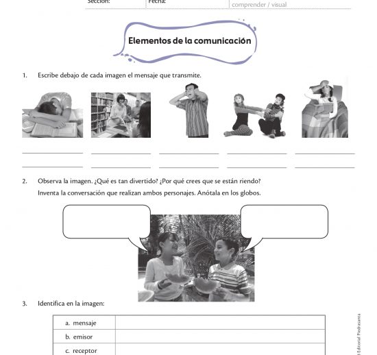 Elementos de la comunicación