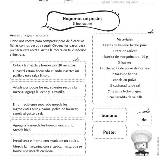 Hagamos un pastel