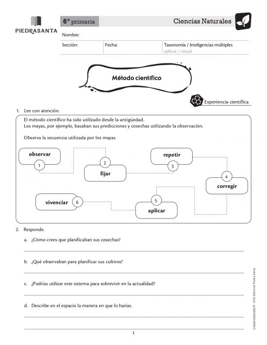 Método científico