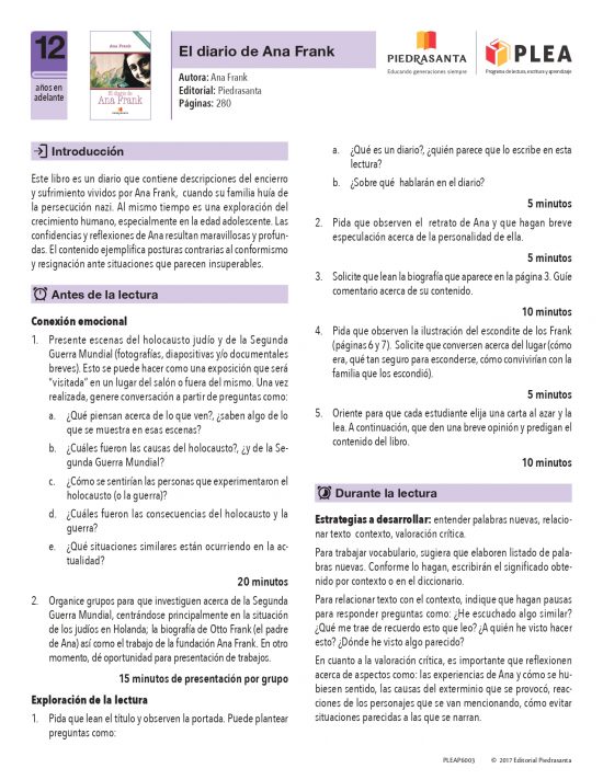 El diario de Ana Frank