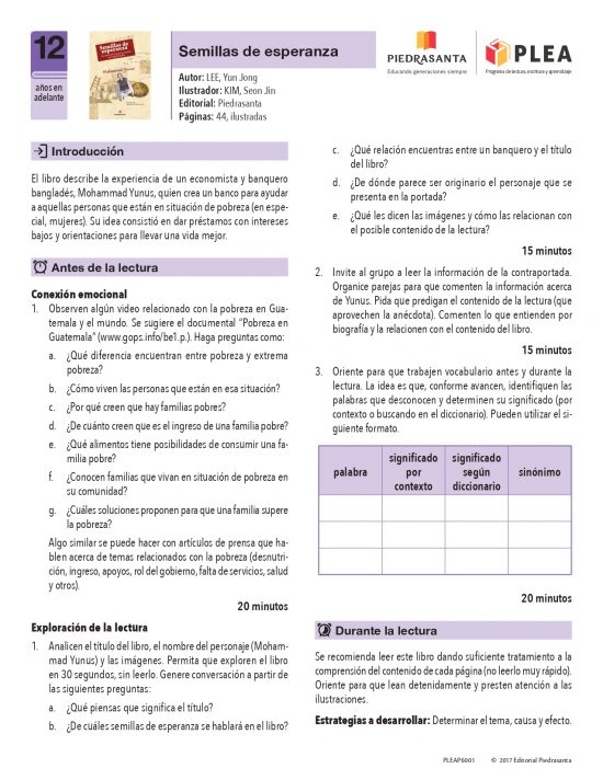 Semillas de Esperanza
