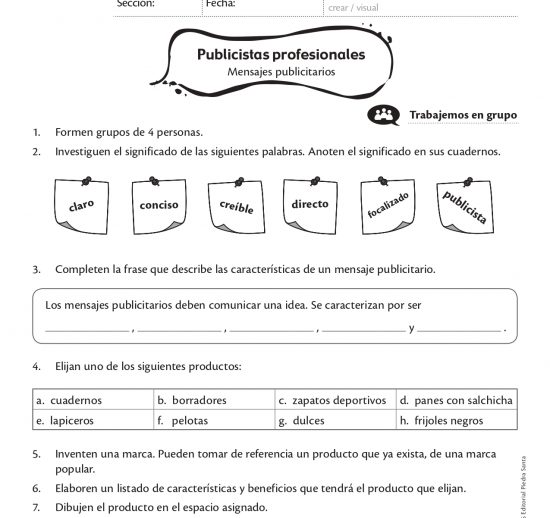 Publicistas profesionales