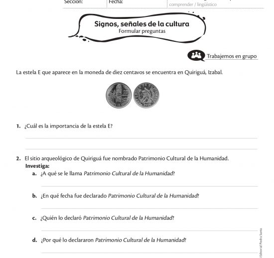 Signos, señales de la cultura