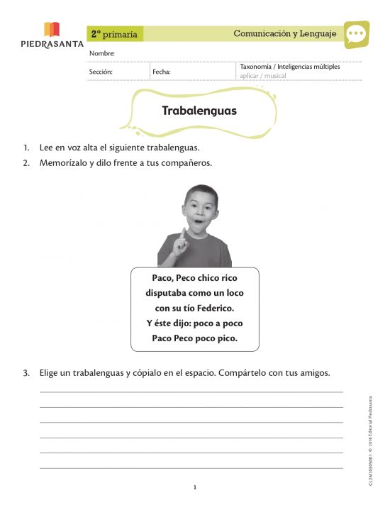 Trabalenguas