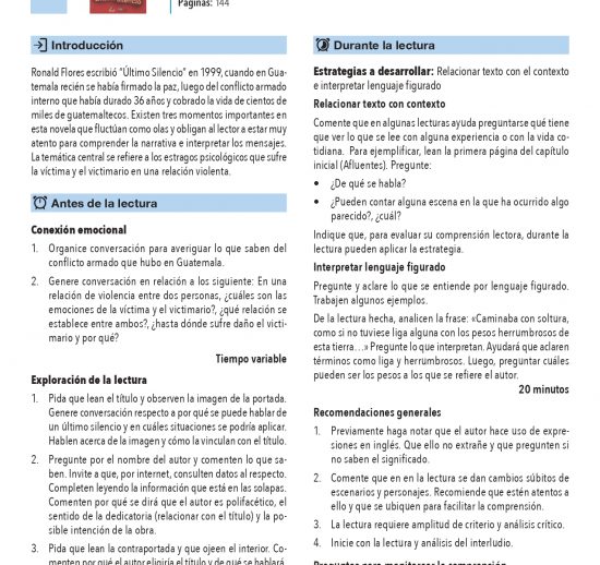 Último silencio