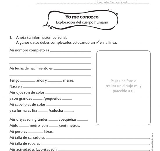 Yo me conozco