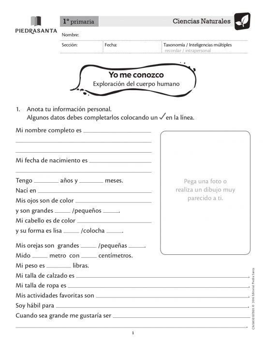 Yo me conozco