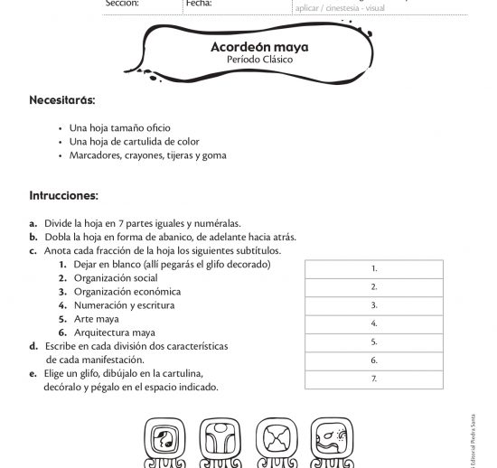 Acordeón maya