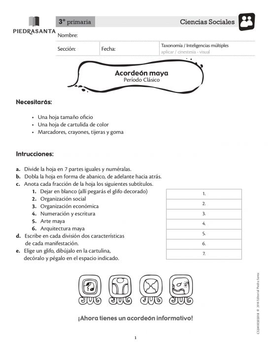 Acordeón maya