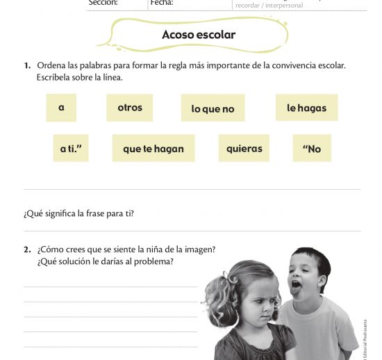 Acoso escolar