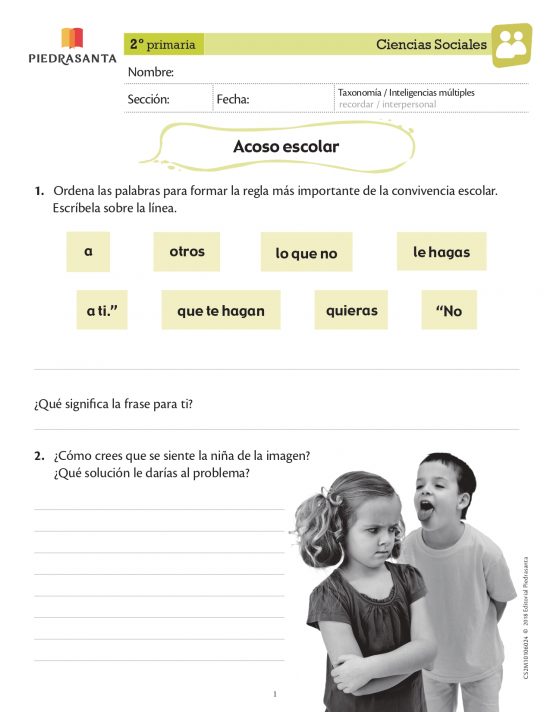 Acoso escolar