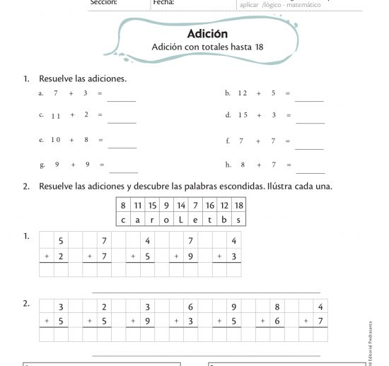 Adición