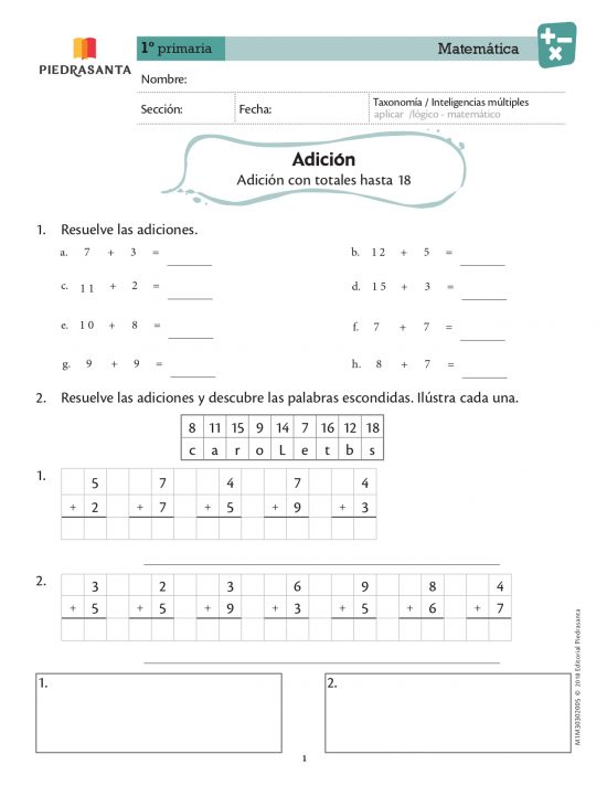 Adición