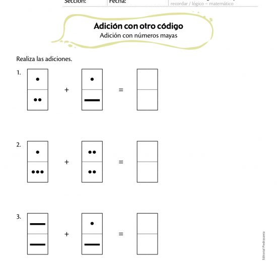 Adición con otro código