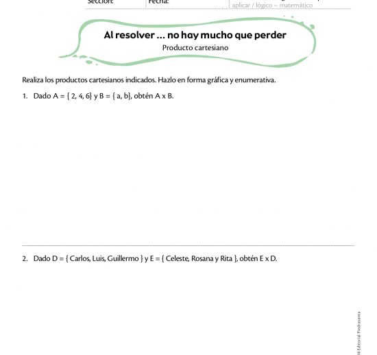 Al resolver... no hay mucho que perder