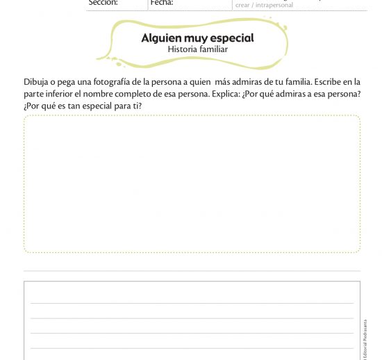 Alguien muy especial
