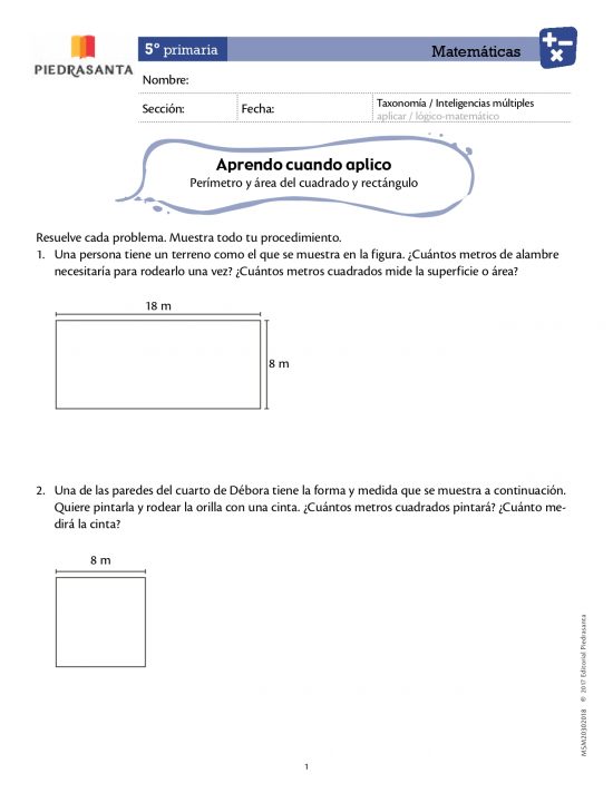 Aprendo cuando aplico