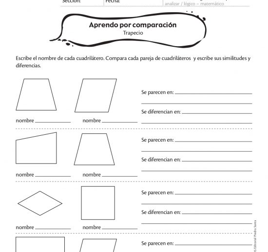 Aprendo por comparación