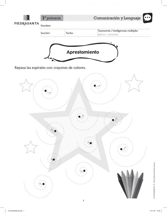 Aprestamiento