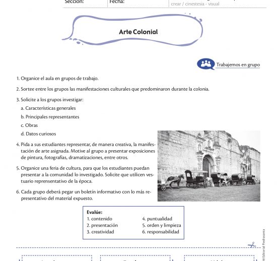 Arte Colonial