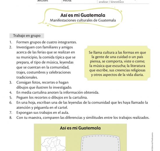 Así es mi Guatemala