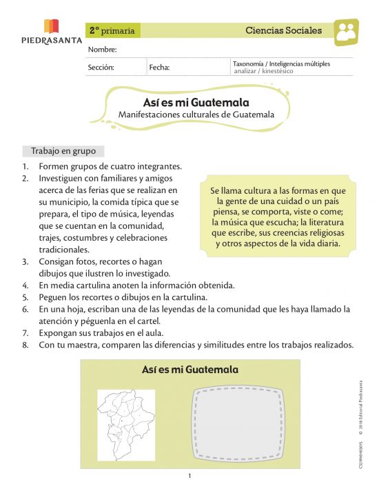 Así es mi Guatemala