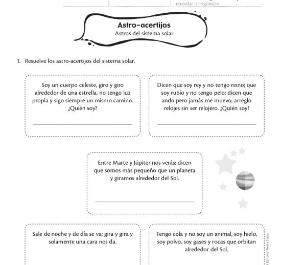 Astro-acertijos