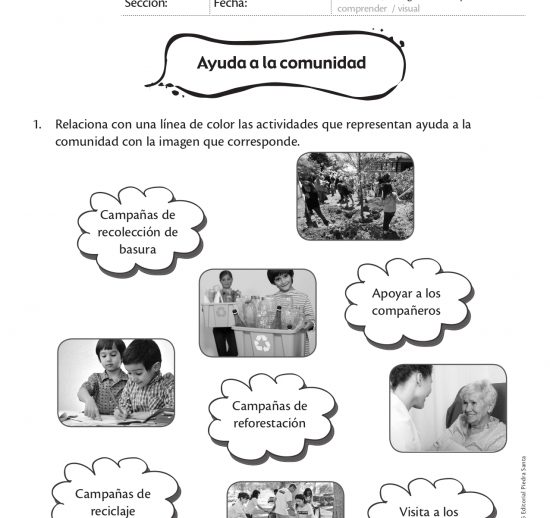Ayuda a la comunidad