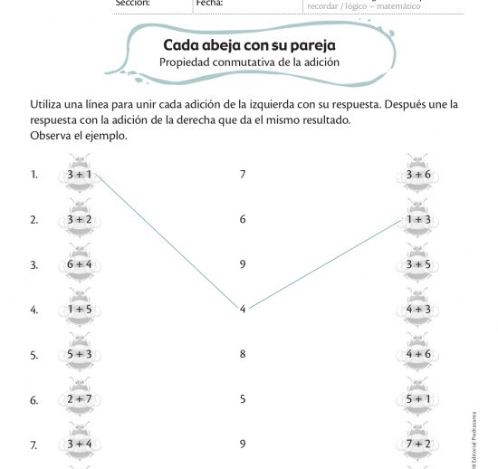 Cada abeja con su pareja