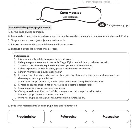 Caras y gestos