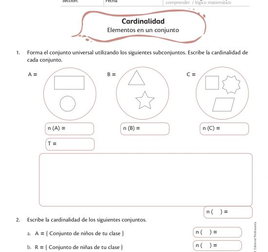 Cardinalidad