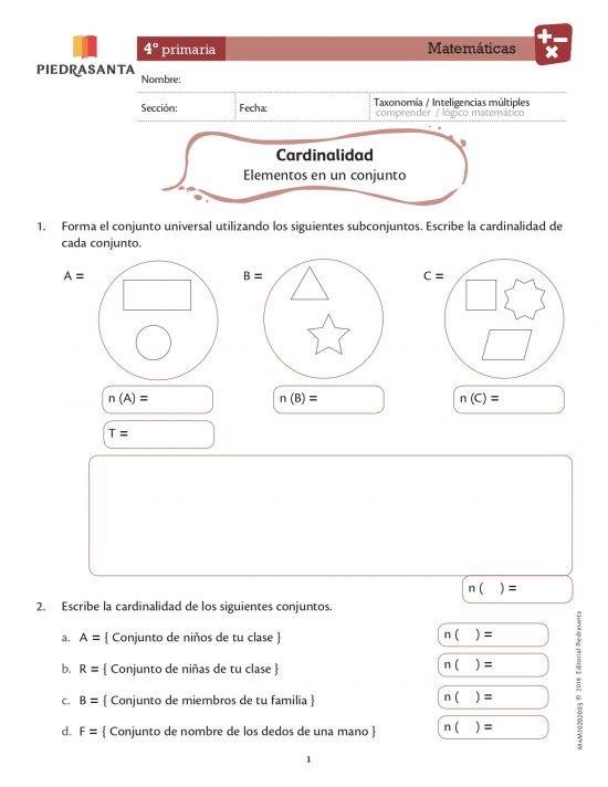 Cardinalidad