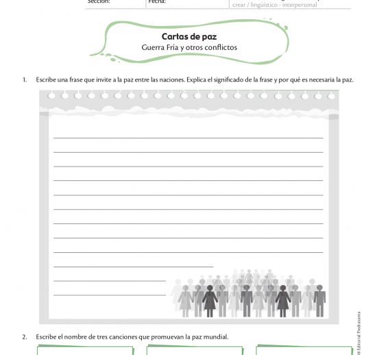 Cartas de paz