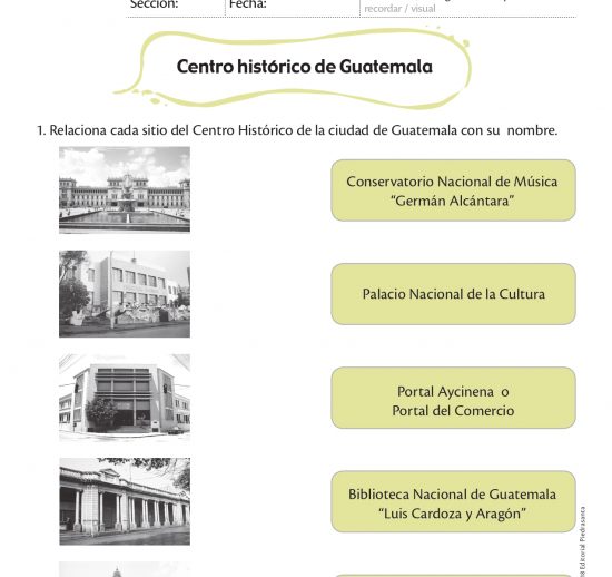 Centro Histórico de Guatemala