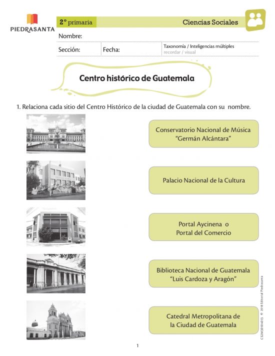 Centro Histórico de Guatemala