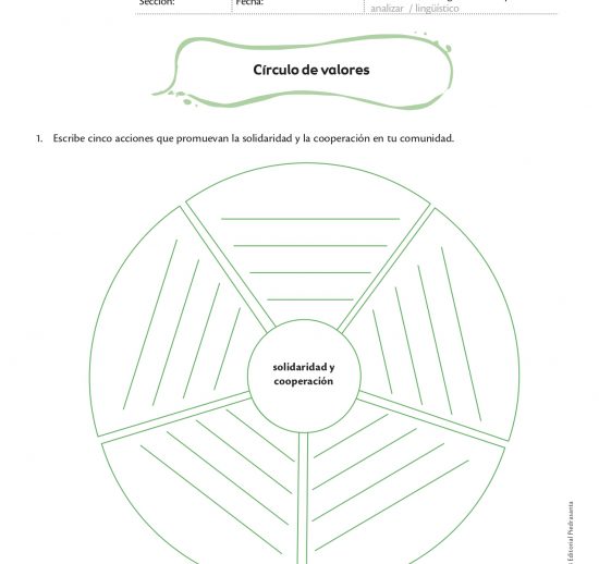 Círculo de valores