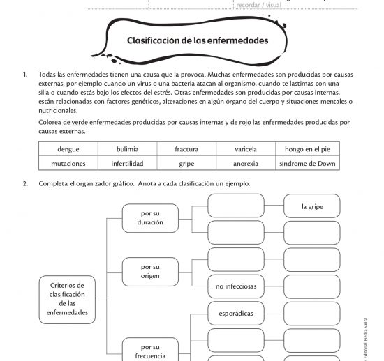 Clasificación de las enfermedades