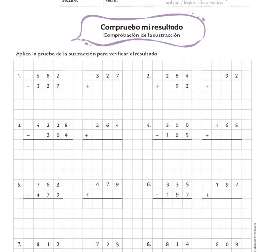 Compruebo mi resultado