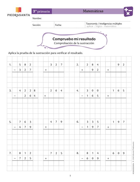 Compruebo mi resultado