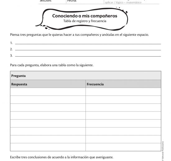 Conociendo a mis compañeros