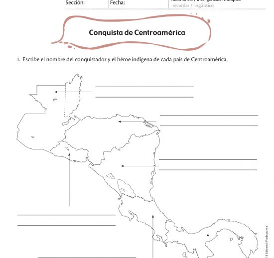 Conquista de Centroamérica