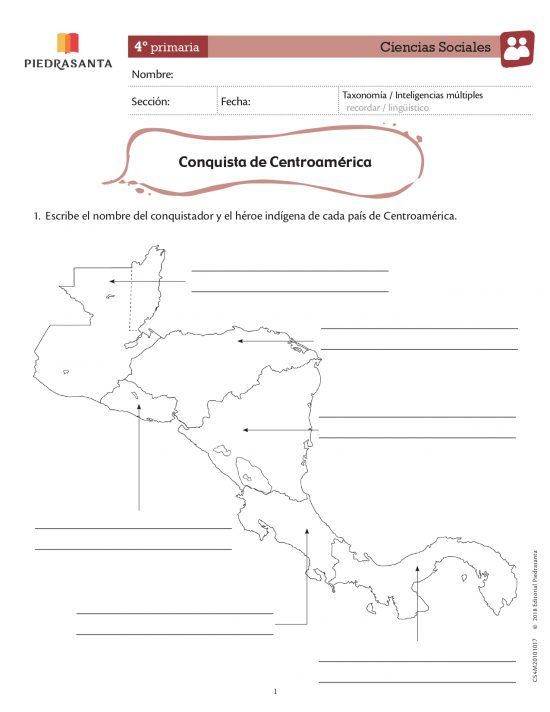 Conquista de Centroamérica
