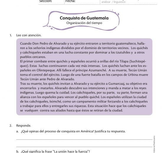 Conquista de Guatemala
