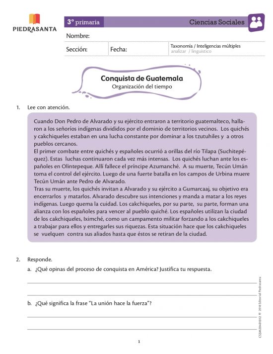 Conquista de Guatemala